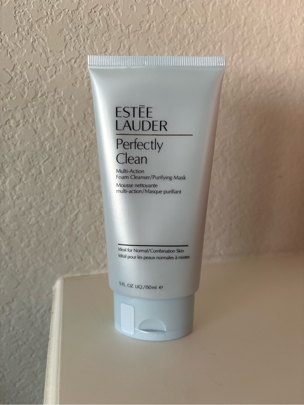 Estee Lauder Perfectly Clean Foam Cleanser - White